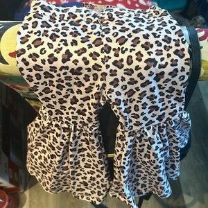 Boutique Kids Leopard Bells